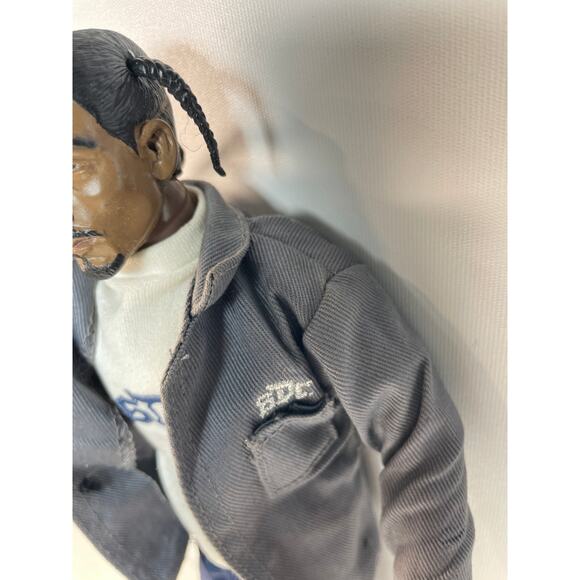 Snoop Dogg 12" Action Figure 2003 Vital Toys Rare HTF Hip Hop Original Clothes - Picture 3 of 5